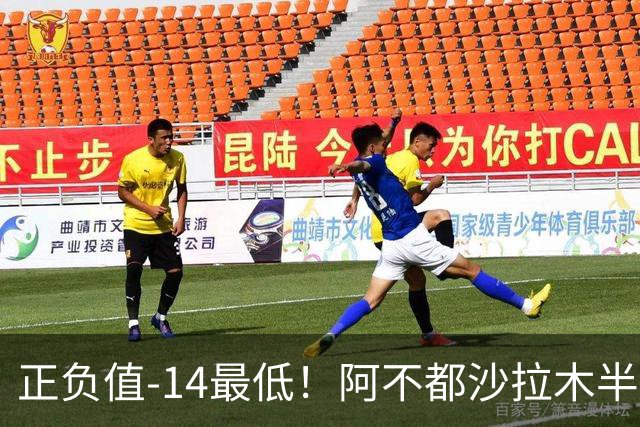 正负值-14最低！阿不都沙拉木半场10中5拿10分3板 三分3中0
