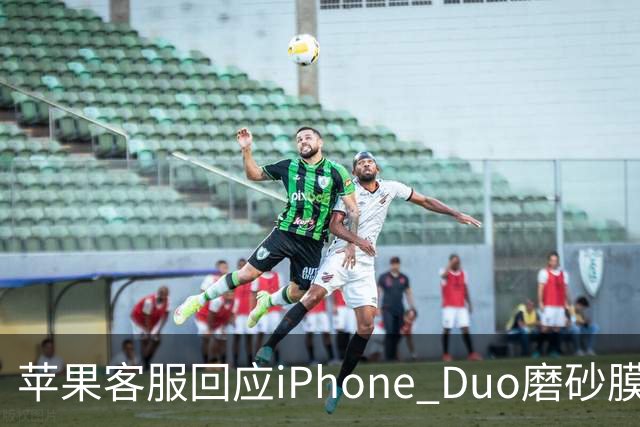 苹果客服回应iPhone Duo磨砂膜可撕：不建议！纳米纹理表层损坏维修要398元